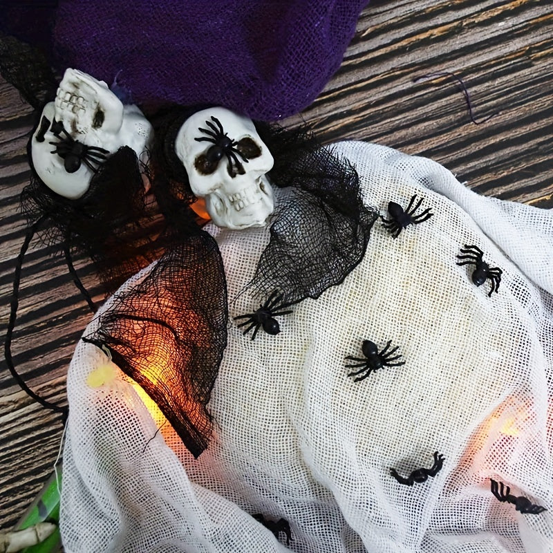 Luminous Spider Haunted House Tomb Scene Decoration Props