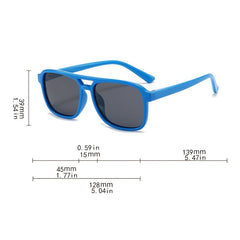 Girls Vintage Sunglasses for Outdoor Travel Eye Protection