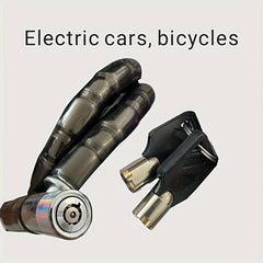 39in Self-locking Steel Wire Cable Lock Bike Accessories