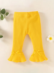 Toddler Baby Girl's Leggings Flared Trousers