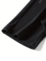 Men's Ice Silk Athletic Pants Quick Dry Sport Trousers