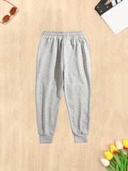 Boys' Thermal Sweatpants: Casual, Breathable & Stretchy