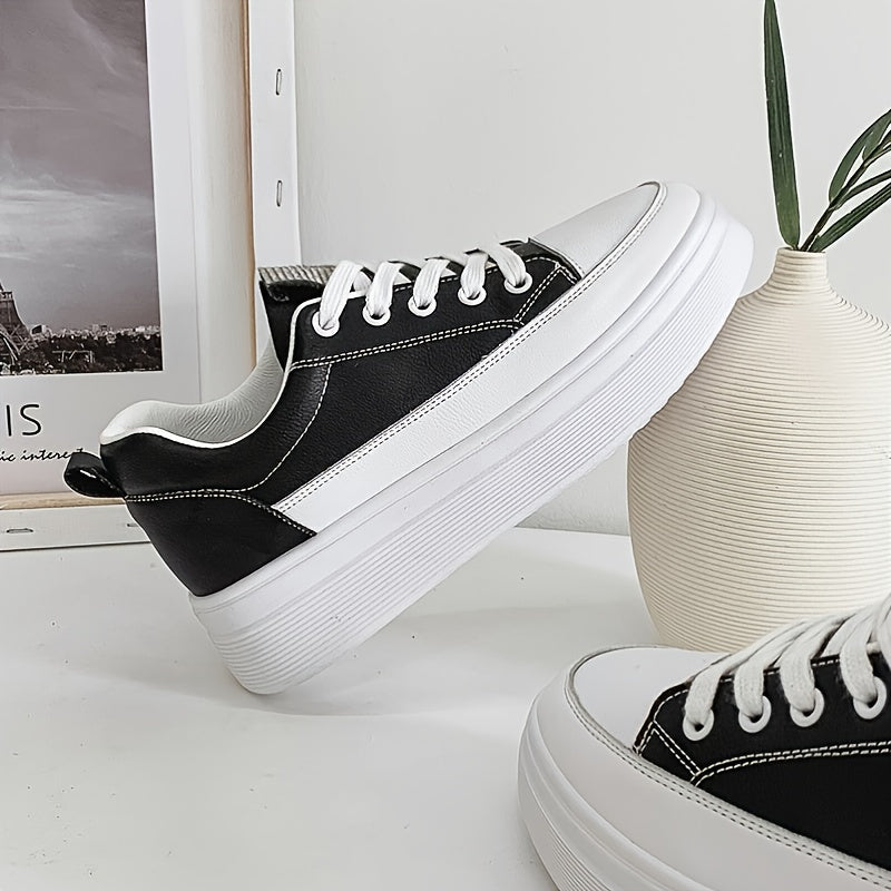 Women's Thick Sole Inner Heightening Casual Sneakers