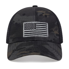 Men's Embroidered Cotton Baseball Cap