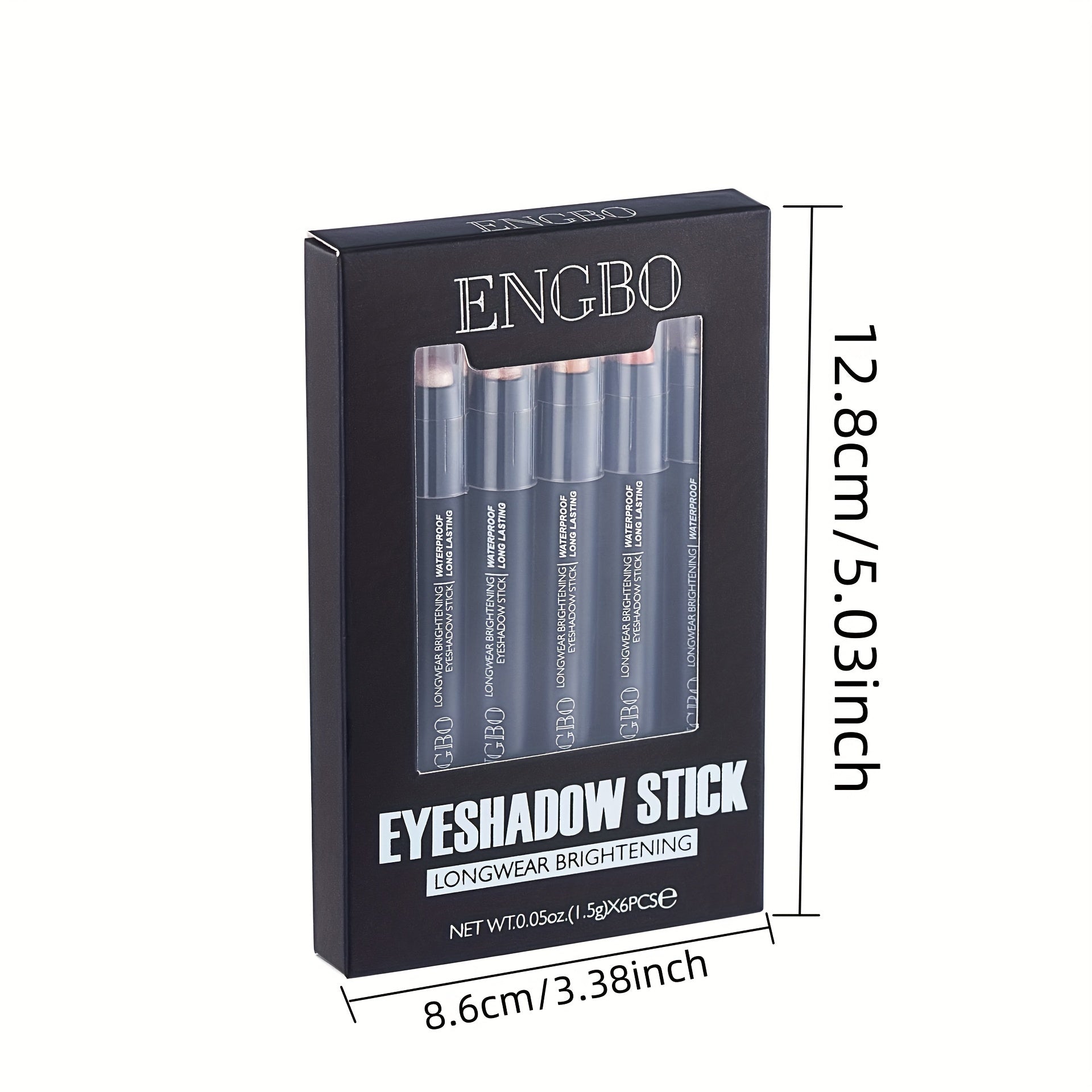 Double Headed Eyeshadow Pen Set