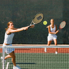 Portable Tennis Ball for Beginners Training Yellow