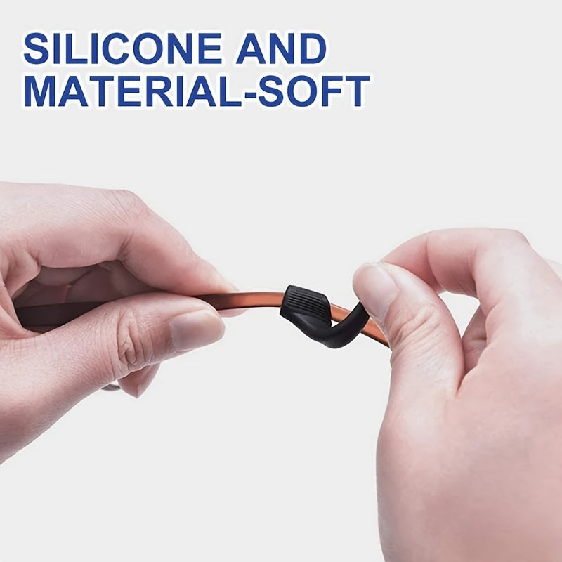 5prs Anti Slip Comfort Retainers for Glasses