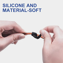 5prs Anti Slip Comfort Retainers for Glasses