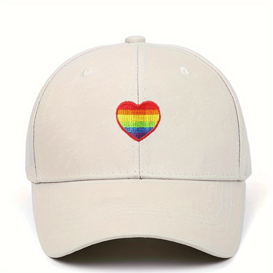 LGBTQ PRIDE Rainbow Love Baseball Cap