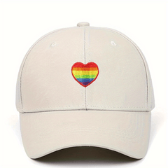 LGBTQ PRIDE Rainbow Love Baseball Cap