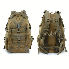40L Waterproof Camping Backpack Tactical Storage Bag for Men and Women