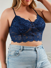 Bra Women's High Stretch Longline Bra