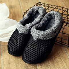 Women's Winter Warm Clogs with Fleece Lining Non-Slip Slippers