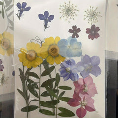 Resin Craft Kit Pressed Flowers Leaves Herbs for Jewelry Candles Soap Making