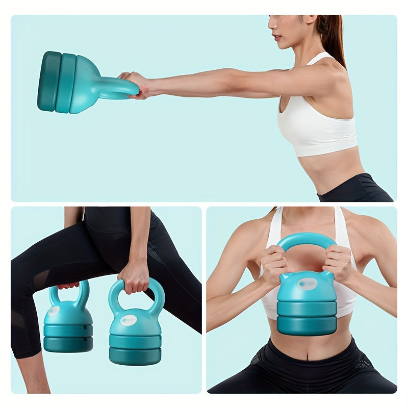 2pcs Portable Dumbbells for Home Fitness Training
