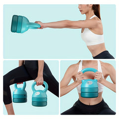 2pcs Portable Dumbbells for Home Fitness Training