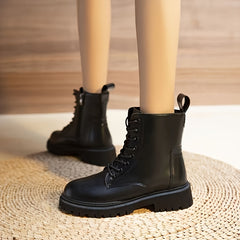 British Style Thermal Lined Combat Boots