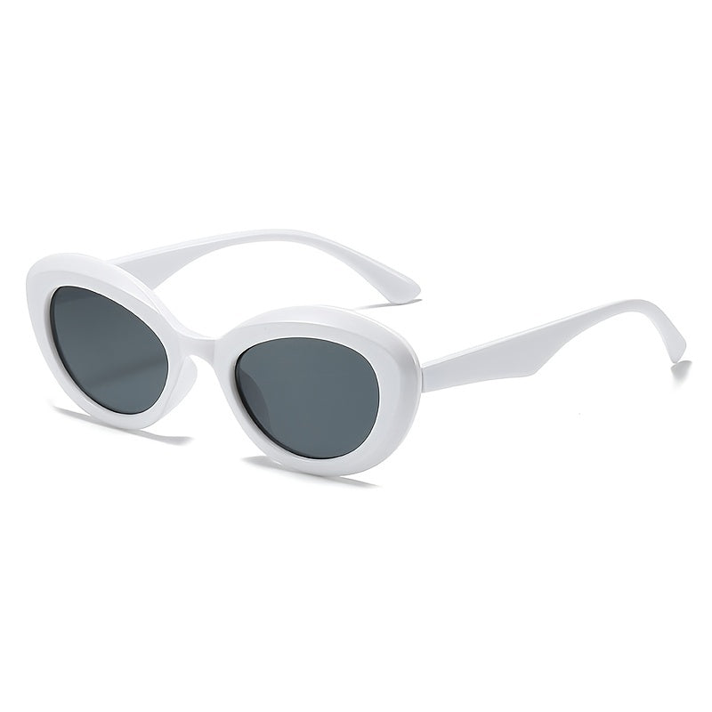 Winter Style Oval Personality All Match Sunglasses