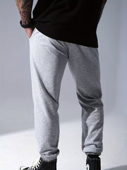 Men's Drawstring Sweatpants Loose Fit Pants