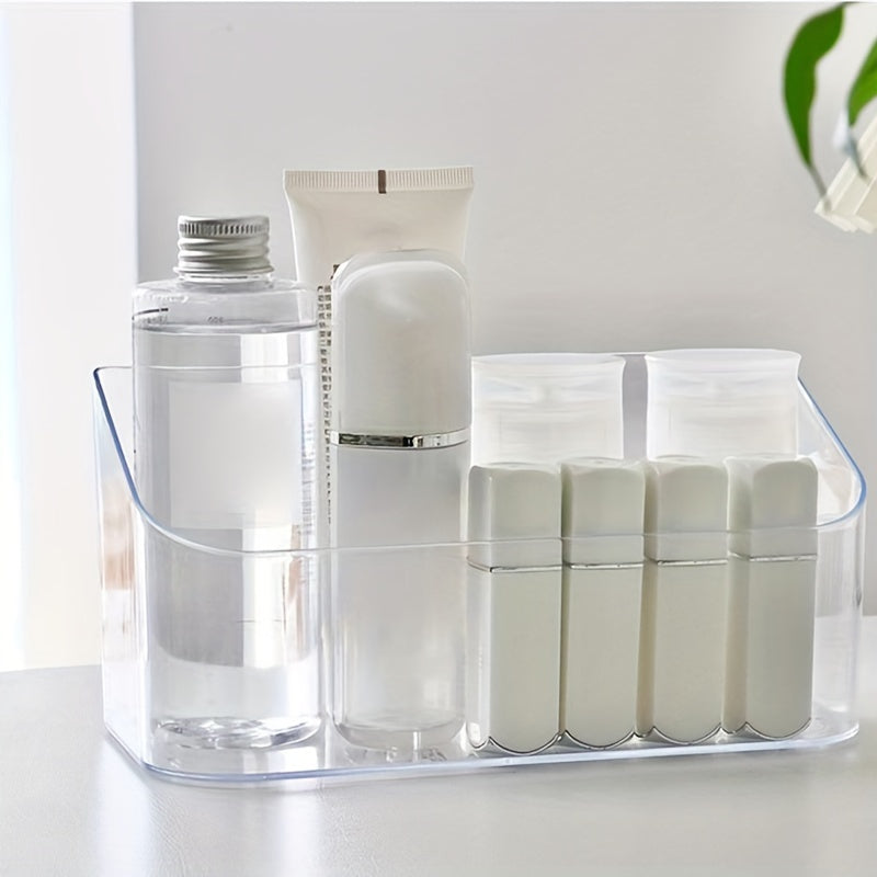 Desktop Cosmetic Storage Box Plastic Drawer Skin Care Shelf Organizer