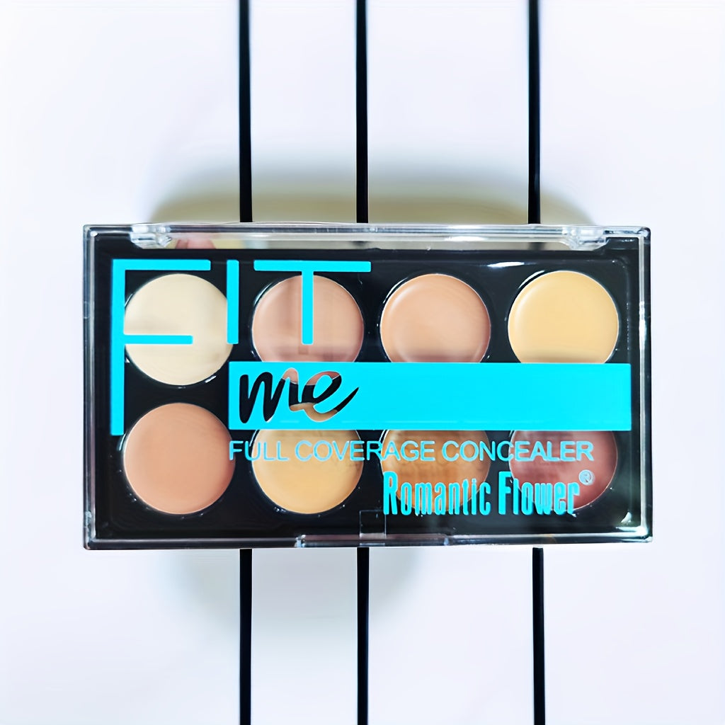3-in-1 Brightening Concealer Palette Waterproof