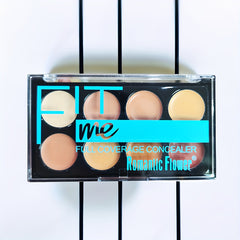 3-in-1 Brightening Concealer Palette Waterproof