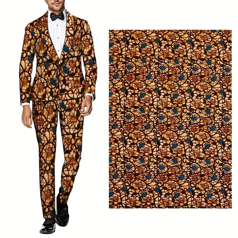 Ankara Fabric African Style Batik Polyester Fabric High African Fabric