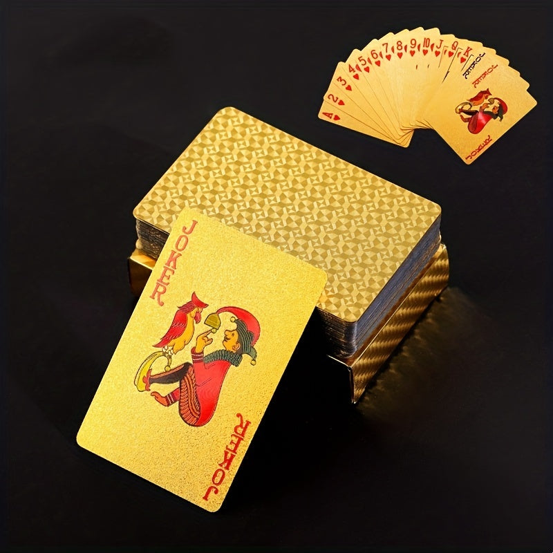 Waterproof Playing Cards Plastic Poker Deck Magic Tricks Gambling
