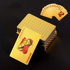 Waterproof Playing Cards Plastic Poker Deck Magic Tricks Gambling