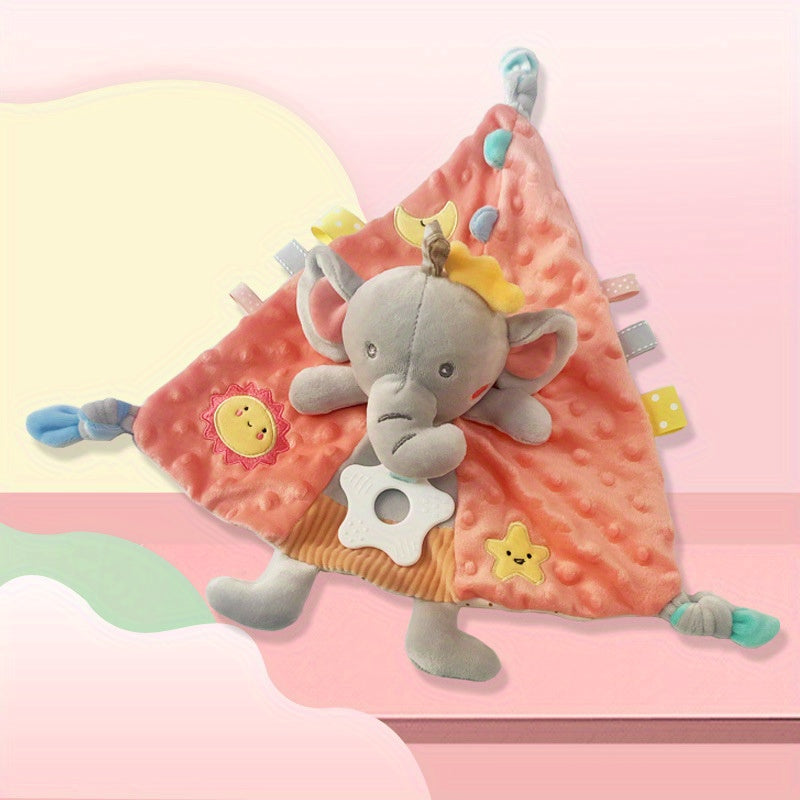 Baby Soothing Blanket Sleeping Doll Plush Toy Elephant Rabbit Lion Gift