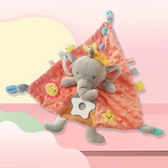 Baby Soothing Blanket Sleeping Doll Plush Toy Elephant Rabbit Lion Gift