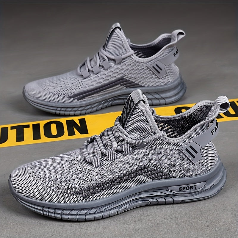 Men's Slip-on Sneakers, Odor-resistant Lightweight Athletic Shoes