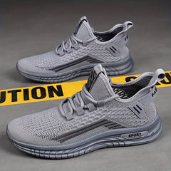 Men's Slip-on Sneakers, Odor-resistant Lightweight Athletic Shoes
