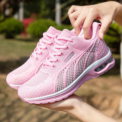 Breathable Air Cushion Running Shoes Women's Footwear