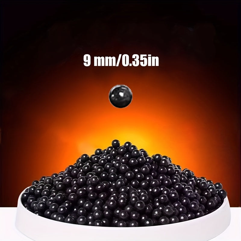 500pcs 9mm Hard Mud Clay Balls For Training