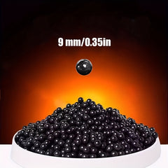 500pcs 9mm Hard Mud Clay Balls For Training