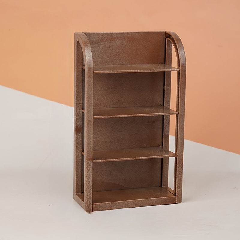 Mini Toy Supermarket Shelving Dollhouse Model Furniture