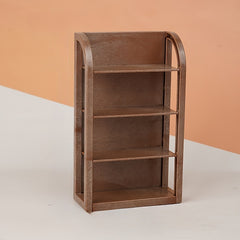 Mini Toy Supermarket Shelving Dollhouse Model Furniture