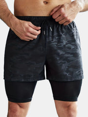 Men's 5 Inch Running Shorts with Inner Pockets