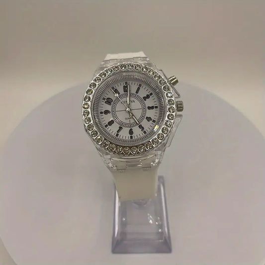 Silicone Luminous Electronic Watch for Students