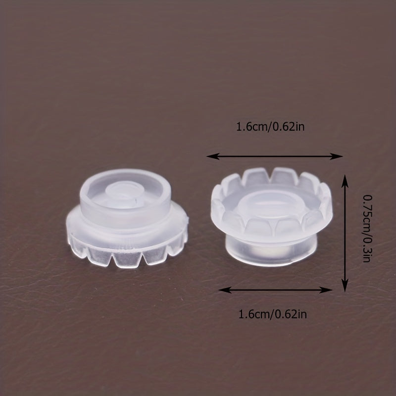 100pcs Eyelash Extension Glue Holder Flower Cups Volume Lashes Fan Blossom Cups