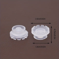 100pcs Eyelash Extension Glue Holder Flower Cups Volume Lashes Fan Blossom Cups