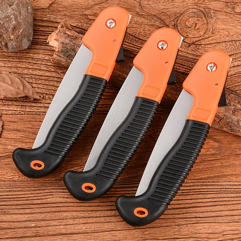 Mini Hand Saw Portable Folding Saw for Outdoor Logging Woodworking
