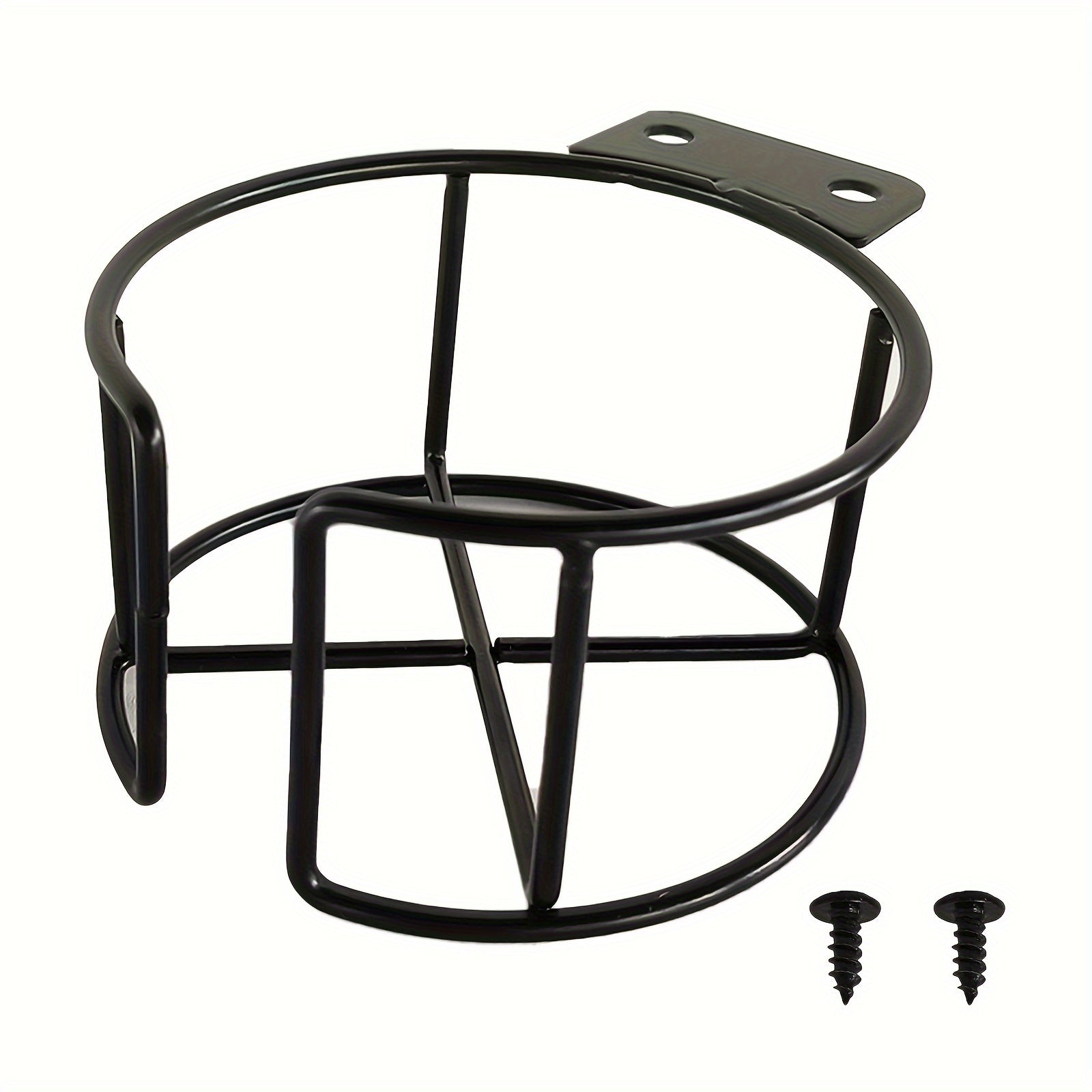 Large Desk Cup Holder Anti Spill Metal Office & PC Gaming Accessories