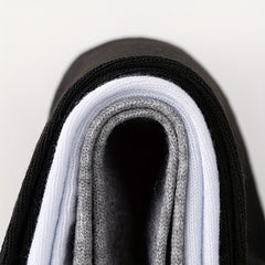 Women's Ribbed Short Socks Breathable & Comfy Stockings