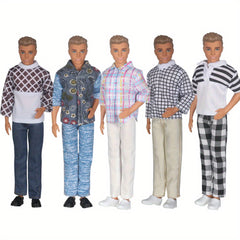 5pc Doll Clothes Outfit Set for 30' Dolls - Doll Accessories Toys Gift