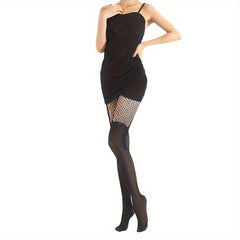 Fishnet Stitching Pantyhose High Waist Slim Women's Stockings