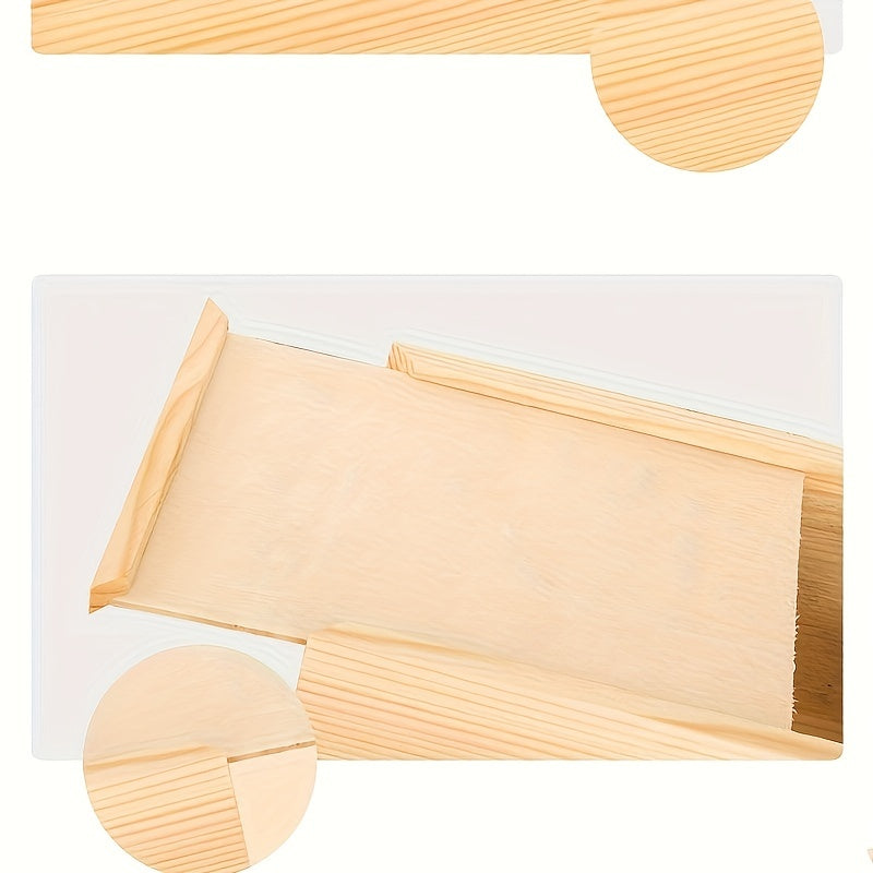 Wooden Pet Urn Dog Ashes Container Ashes Holder Memorial Cremation Urns