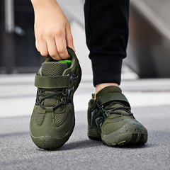 Boy's Hiking Shoes Comfy Non Slip Durable Sneakers For Kids