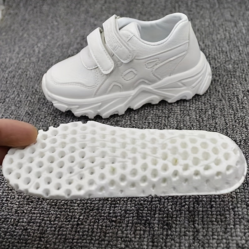 Baby Boys Solid Low Top Sneakers Comfortable Anti-slip Walking Shoes